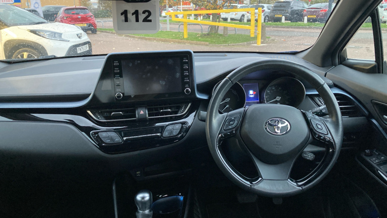 Toyota C-HR 1.8 Hybrid Design 5dr CVT Hybrid Hatchback
